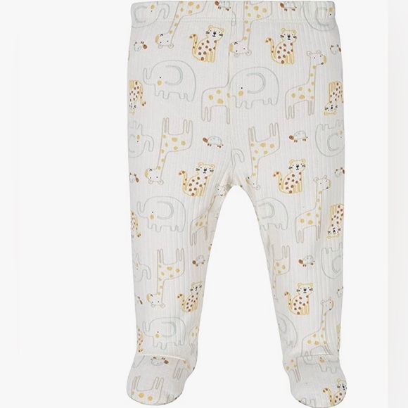 Gerber Other - Newborn footed pant and cap
